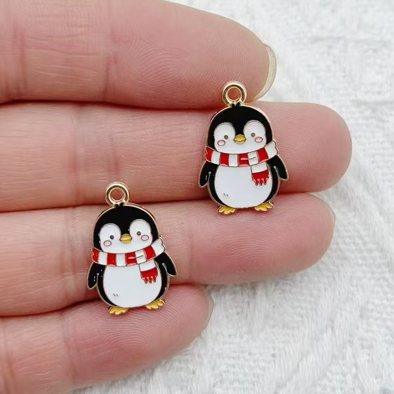 10pcs Cartoon Penguin Panda DI - Wedding Yes 评论和价格