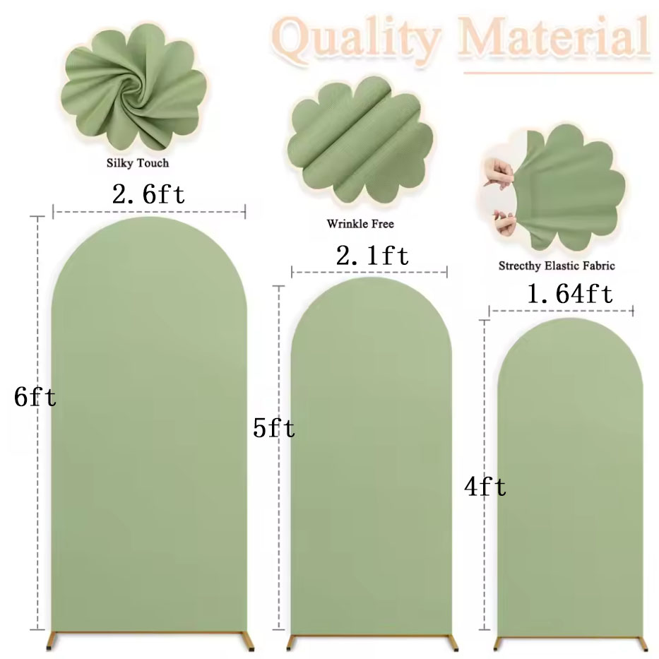 Wedding Arch Cover Set of 3 Sp - Wedding Balloon Arch 评论和价格