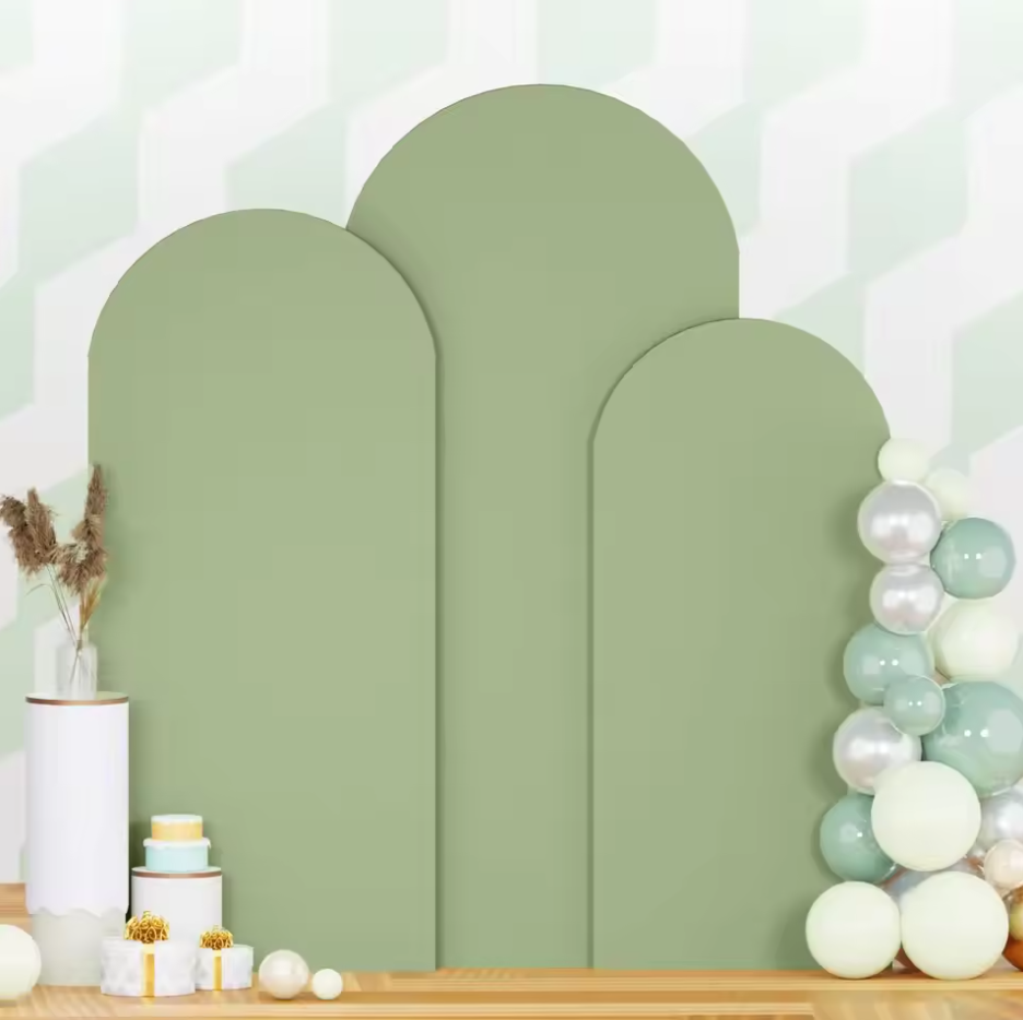 Wedding Arch Cover Set of 3 Sp - Wedding Balloon Arch 评论和价格