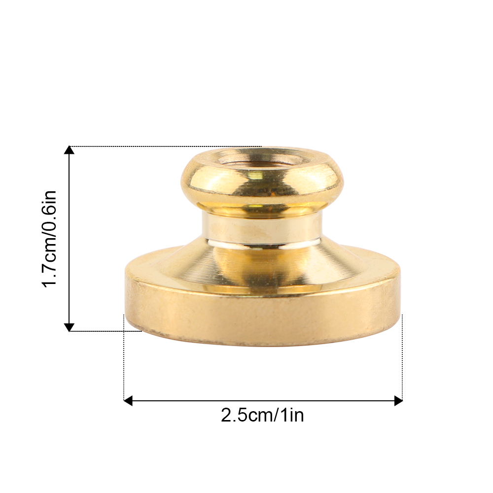 1pc 25mm Wax Seal Stamp Moon H - Wedding Sutra 评论和价格