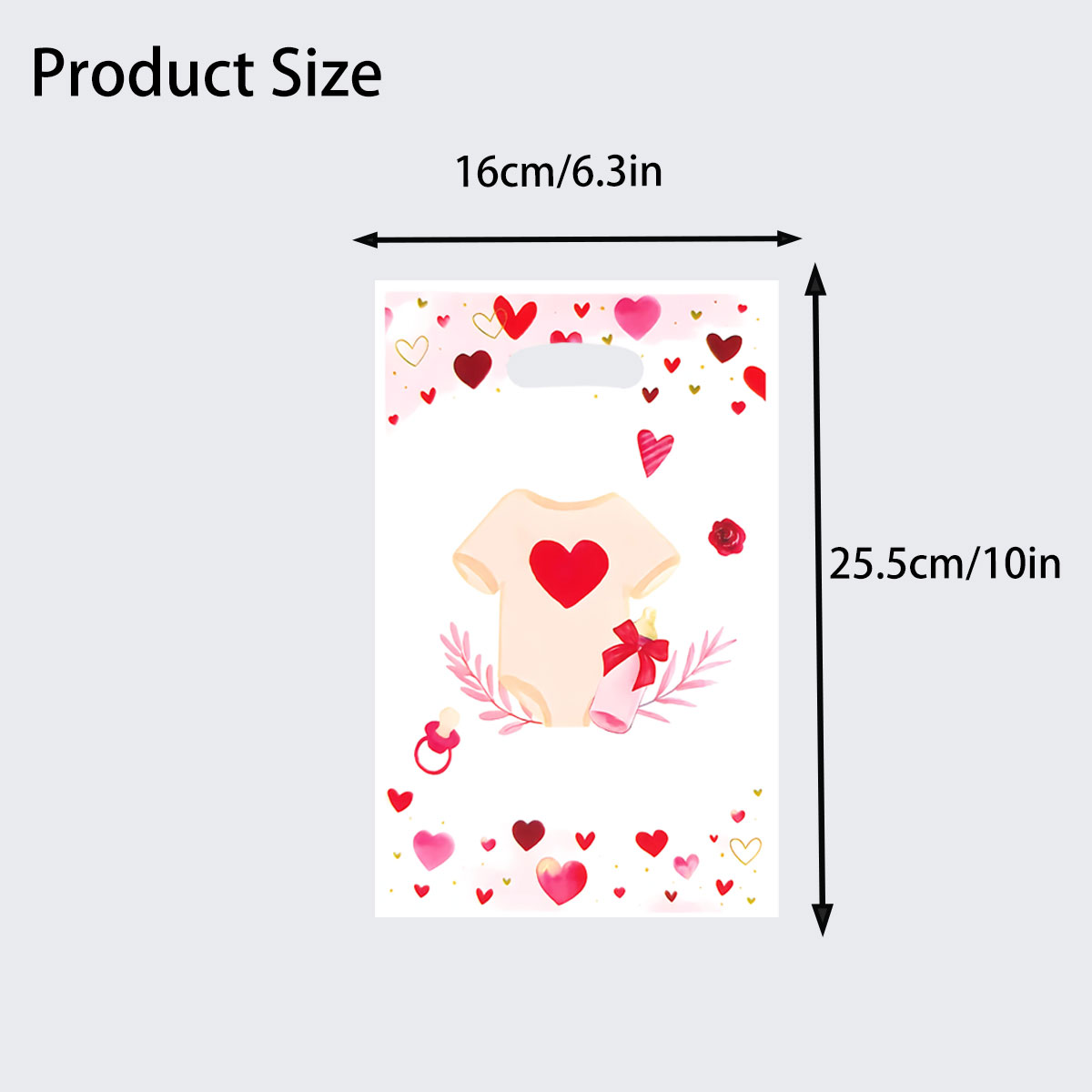 20Pcs/40Pcs Party Gift Bags, S - Wedding/Event Supply Store 评论和价格