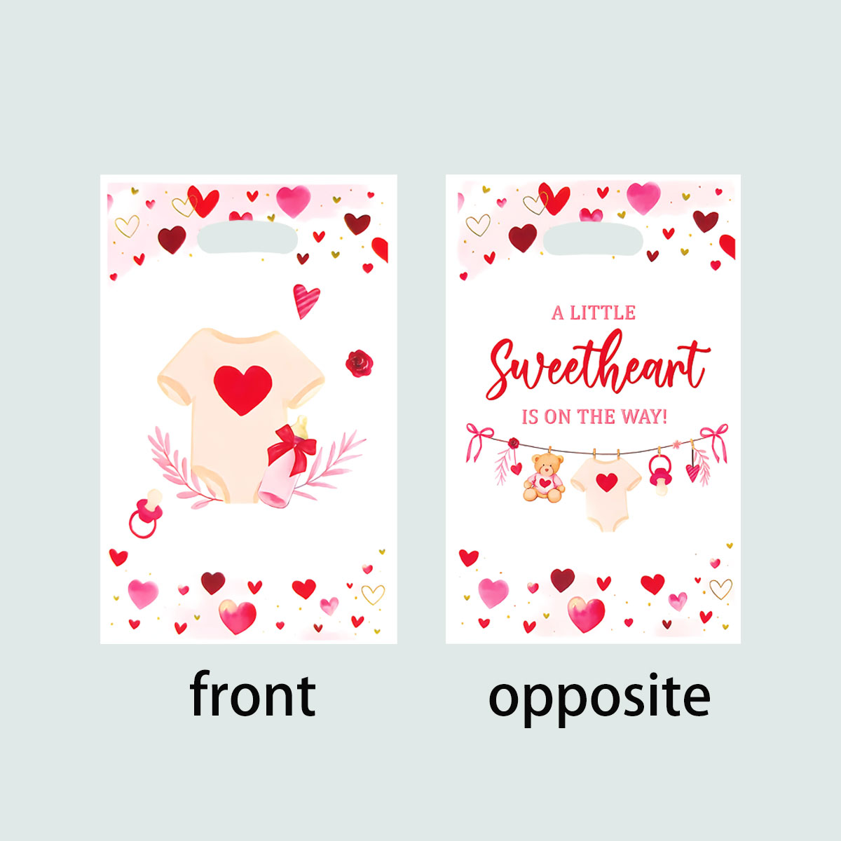 20Pcs/40Pcs Party Gift Bags, S - Wedding/Event Supply Store 评论和价格