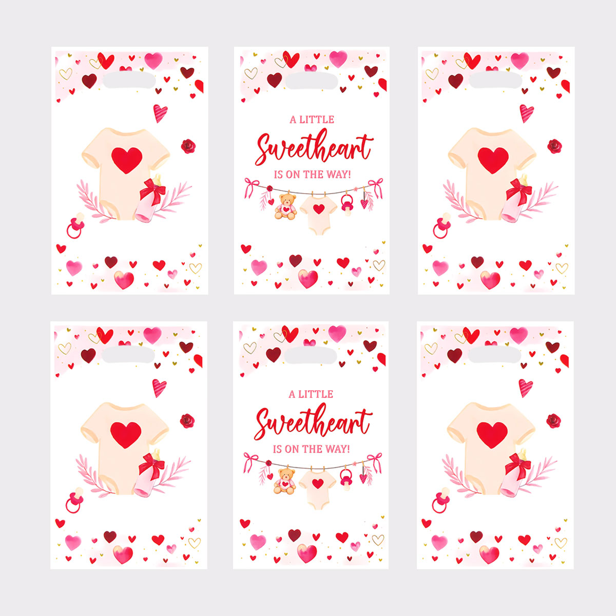 20Pcs/40Pcs Party Gift Bags, S - Wedding/Event Supply Store 评论和价格