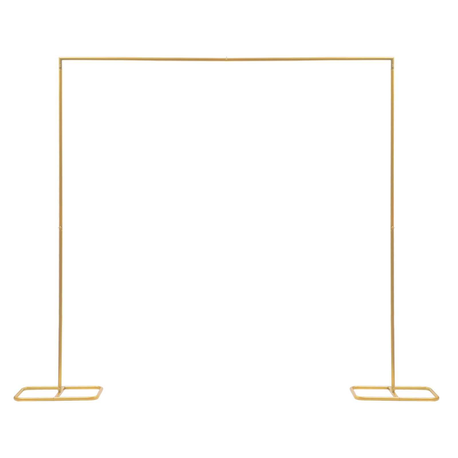 2.1x2m / 79x83inch Gold Weddin - Wedding Balloon Arch 评论和价格