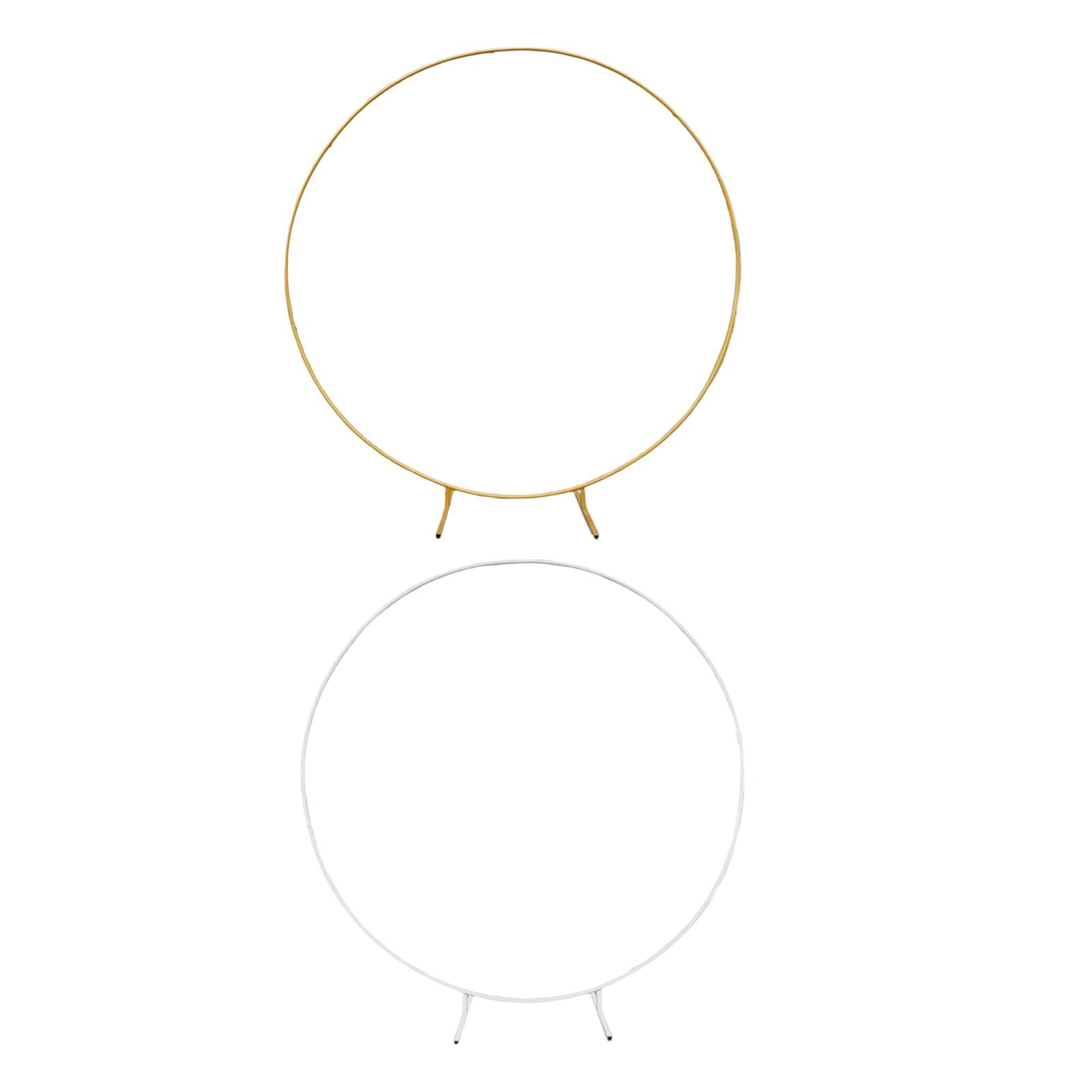 Galvanized Circle Wedding Arch - Wedding Balloon Arch 评论和价格