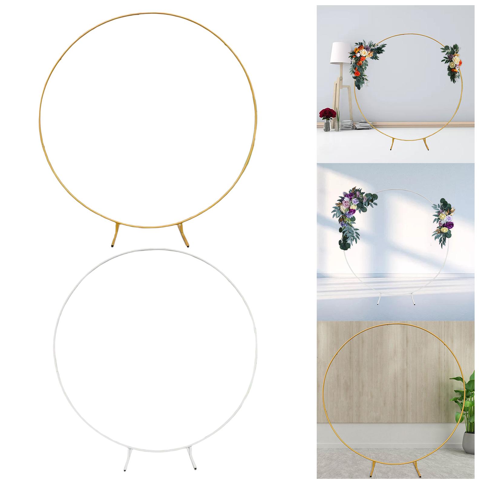 Galvanized Circle Wedding Arch - Wedding Balloon Arch 评论和价格