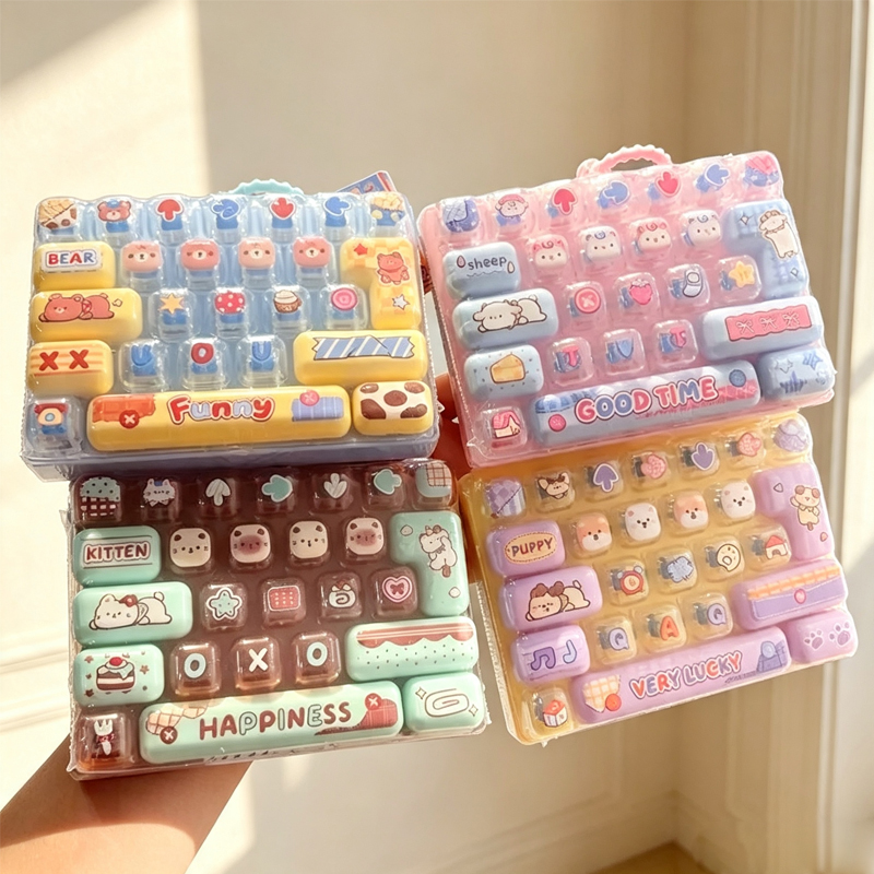 In Stock ///26Grid Keycap Clic - Wedding Yes 评论和价格