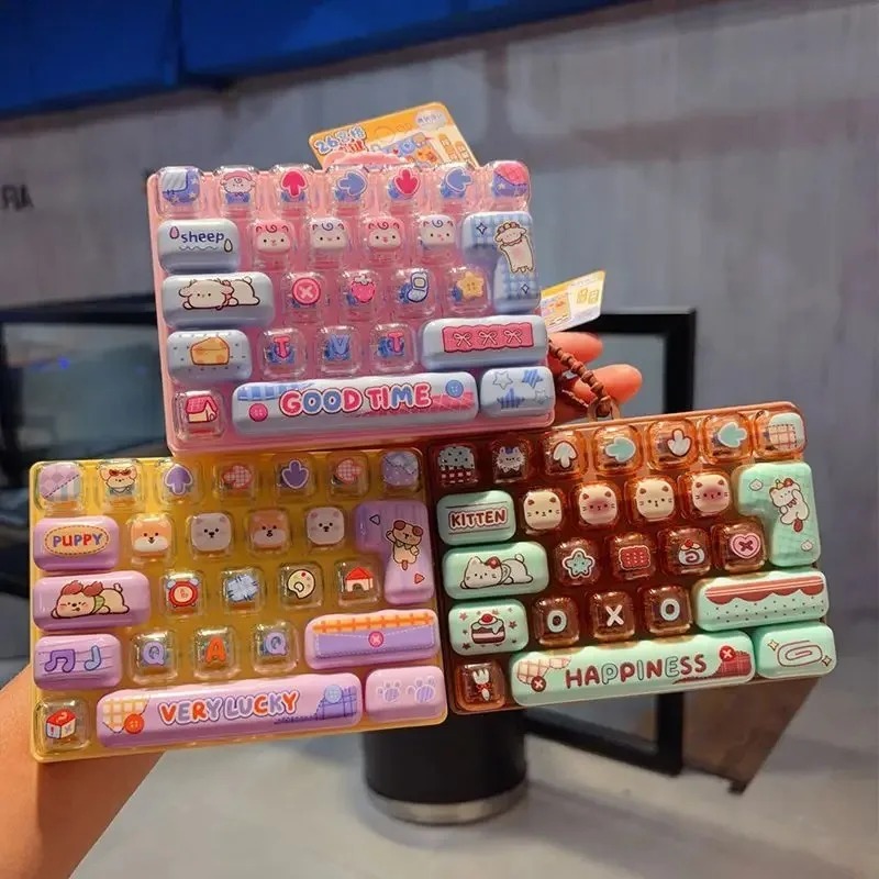 In Stock ///26Grid Keycap Clic - Wedding Yes 评论和价格
