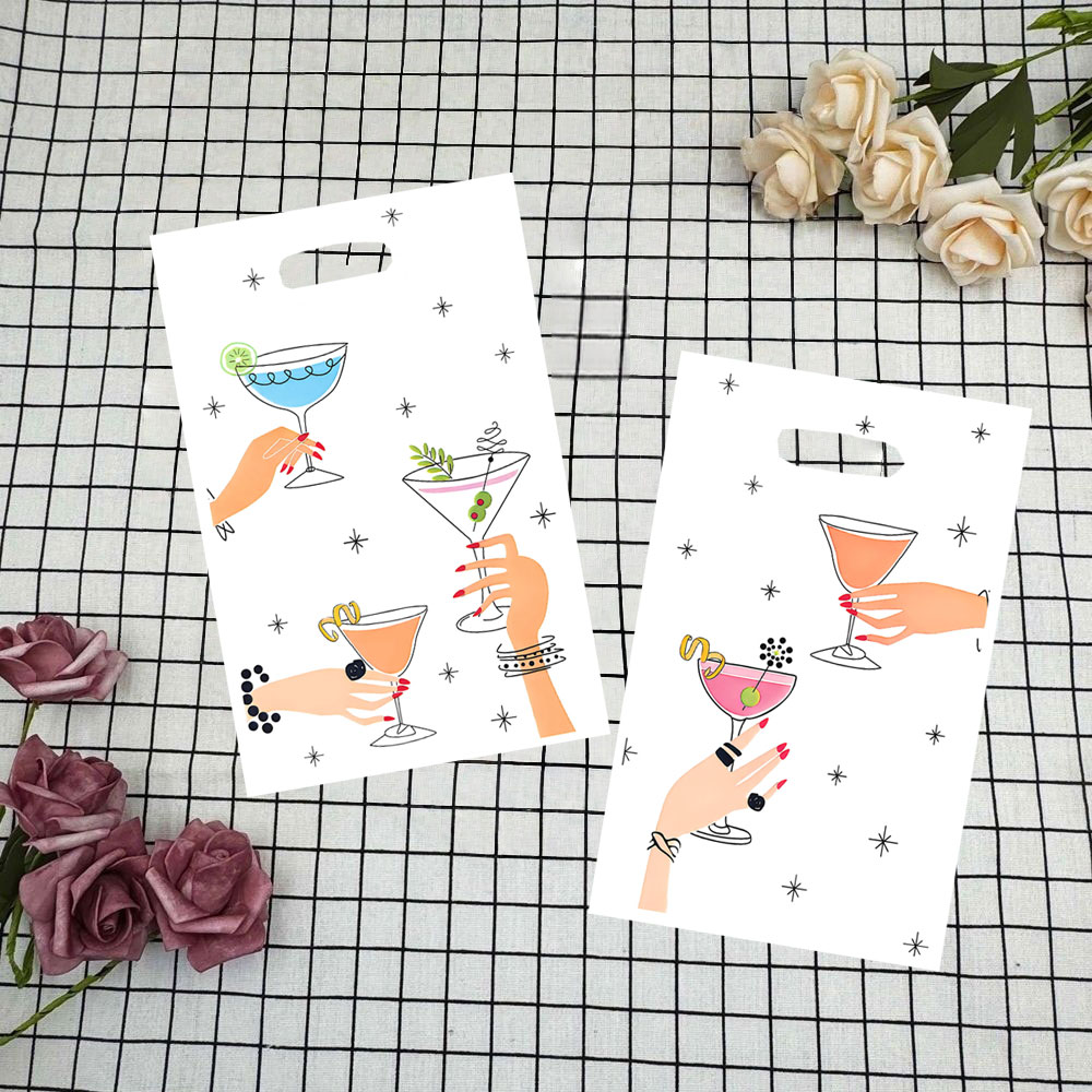 20Pcs/40Pcs Party Gift Bags, W - Wedding/Event Supply Store 评论和价格