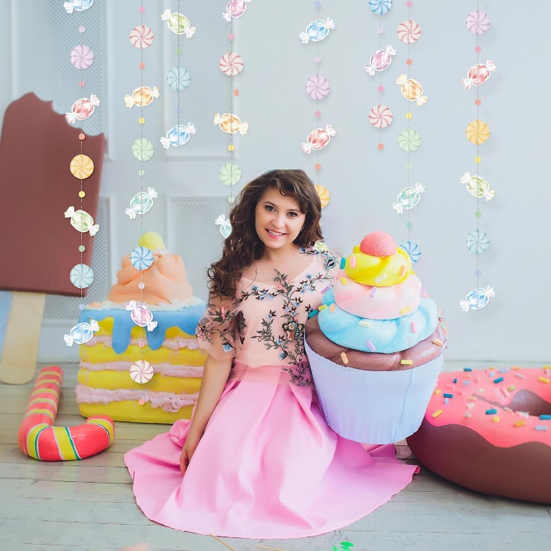 Candyland Party Decorations Ca - Wedding/Event Supply Store 评论和价格