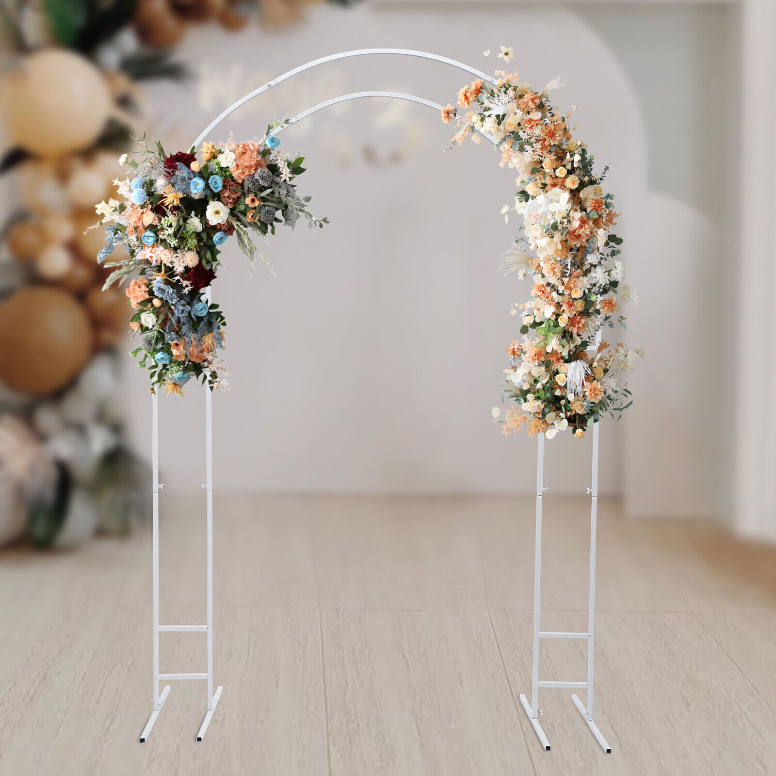 Metal Wedding Stand Arch Frame - Wedding Balloon Arch 评论和价格