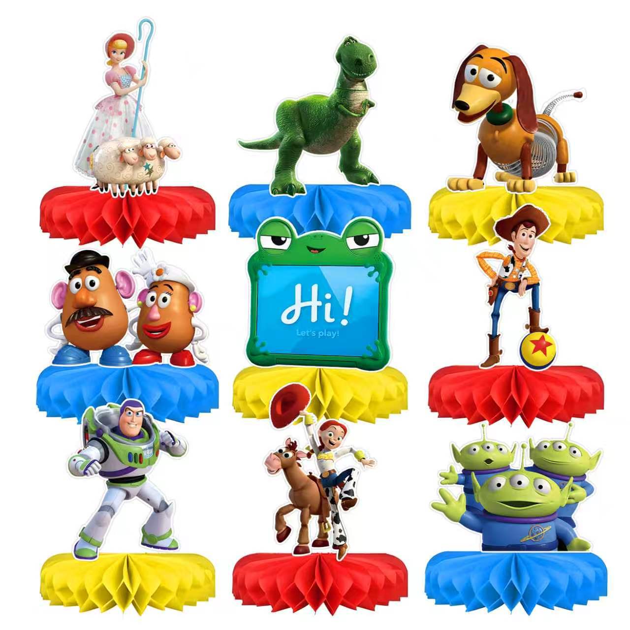Toy Story 5 Honeycomb Centerpi - Wedding Yes 评论和价格
