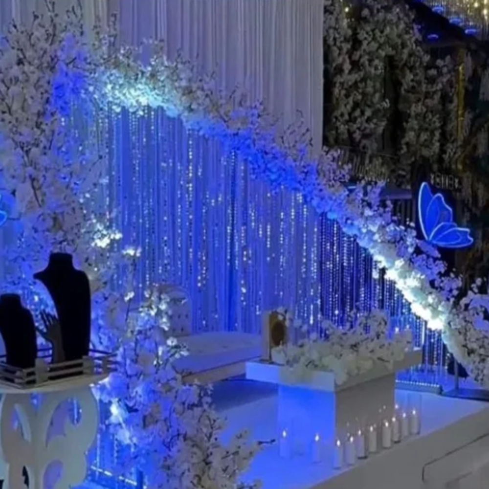 acrylic bead Arch Artificial F - Wedding Balloon Arch 评论和价格