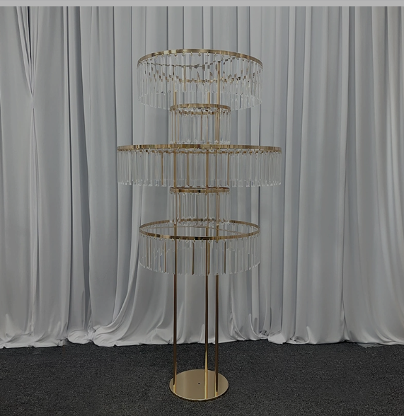 4 PCS Flower Rack Crystal Road - Wedding/Event Supply Store 评论和价格