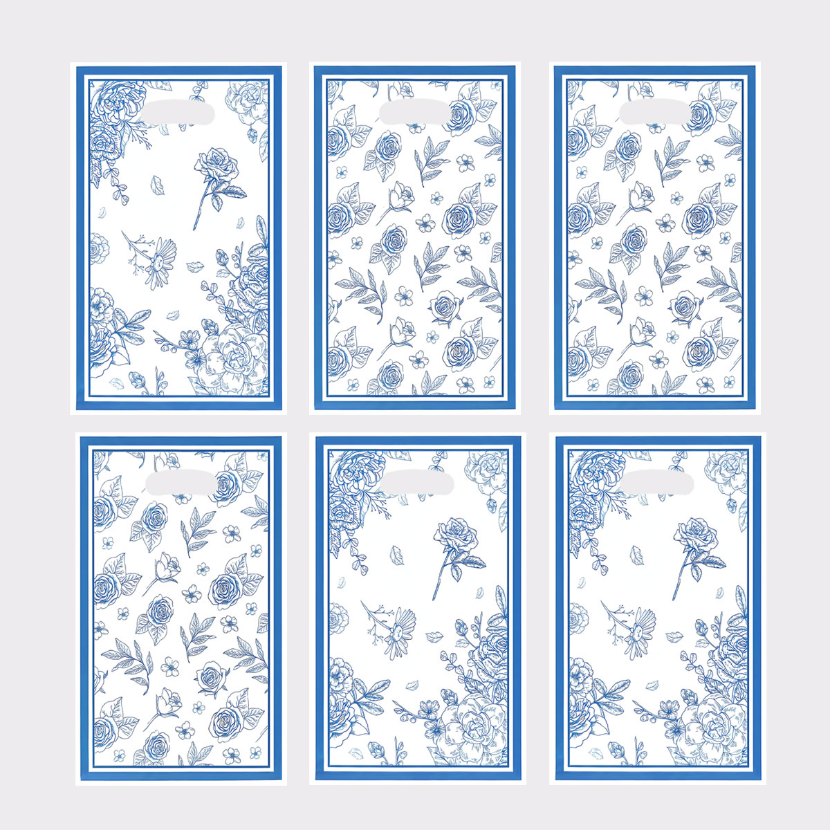 20Pcs/40Pcs Party Gift Bags, B - Wedding/Event Supply Store 评论和价格