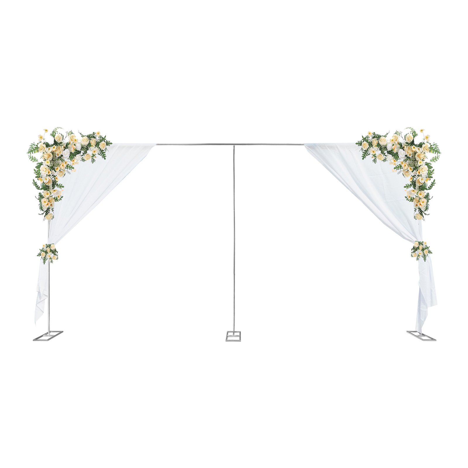 3x6m/10x20ft Metal Wedding Arc - Wedding Balloon Arch 评论和价格