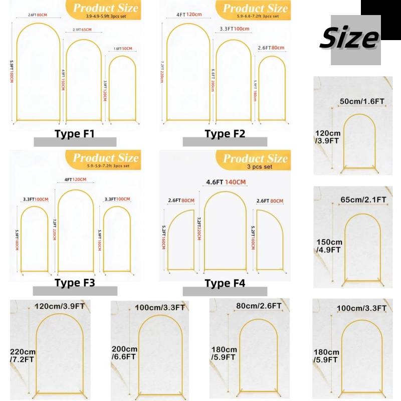 EU Warehouse Gold Metal Balloo - Wedding Balloon Arch 评论和价格